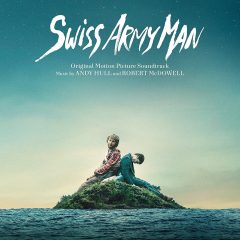 Swiss Army Man Soundtrack (CD) [album cover artwork]