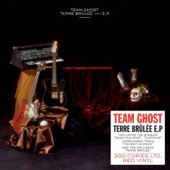 Terre Brûlée (Team Ghost) 12 Inch EP [front cover artwork]