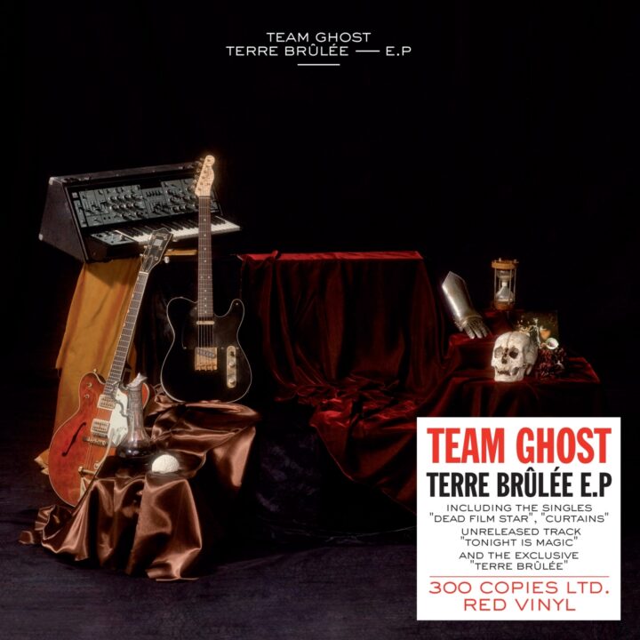 Terre Brûlée (Team Ghost) 12 Inch EP [front cover artwork]