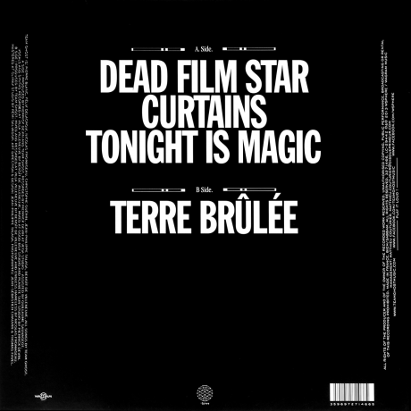 Terre Brûlée (Team Ghost) 12 Inch EP