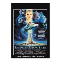 The NeverEnding Story (original UK cinema A4 flyer)