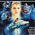 The NeverEnding Story (original UK cinema A4 flyer) [detail]