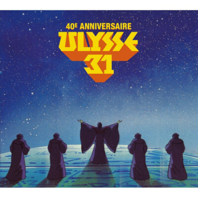 Ulysses 31: 40th Anniversary Soundtrack RADX-01 [2xCD] [album cover artwork]