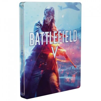 Battlefield V SteelBook Case [NO GAME] (front side)