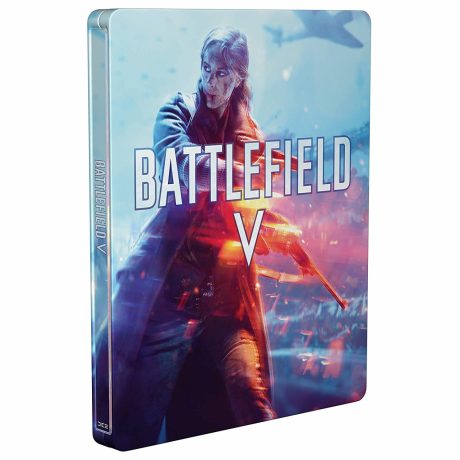 Battlefield V SteelBook Case [NO GAME]