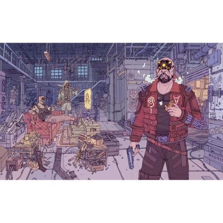 Cyberpunk 2077 SteelBook Case – Maelstrom artwork