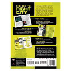 Cyberpunk 2077: The Complete Official Guide [back cover]