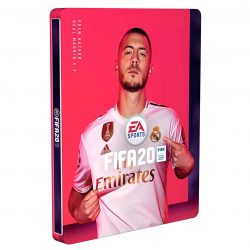FIFA 20 SteelBook case [cover artwork]
