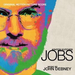 Jobs Soundtrack CD [album cover artwork]