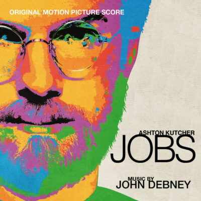 Jobs Soundtrack CD [album cover artwork]