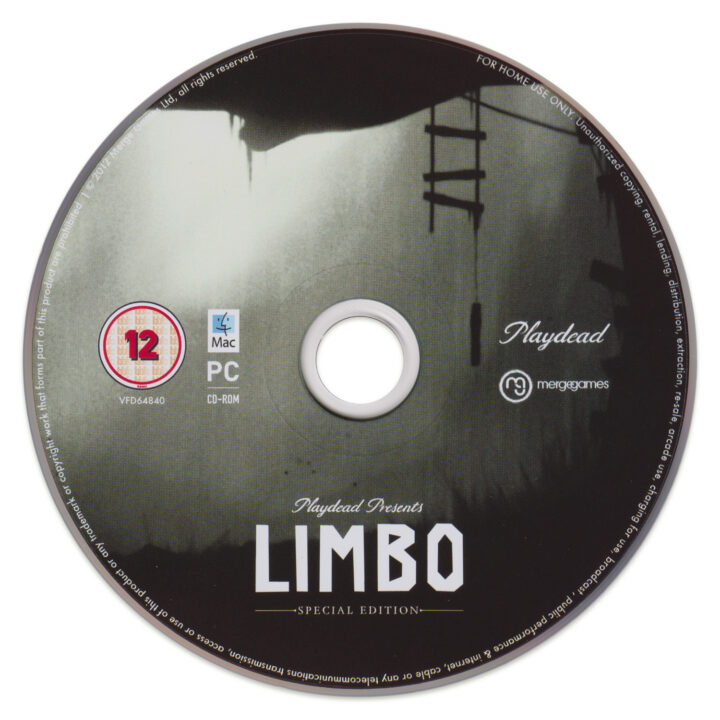 Limbo Video Game Soundtrack (CD) [stand alone disc]