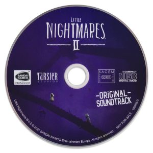 Little Nightmares II Soundtrack (CD)