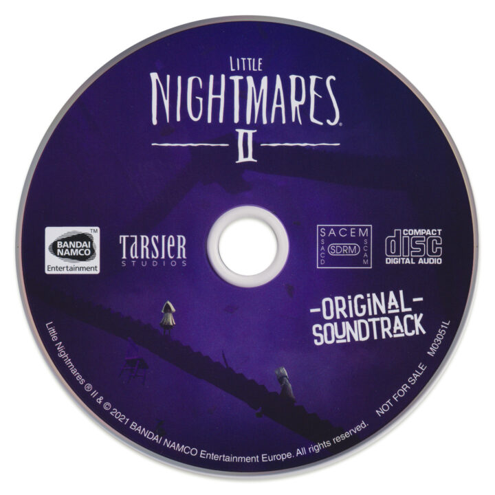 Little Nightmares II Soundtrack (CD)