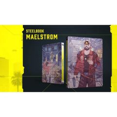 Maelstrong SteelBook Case (Cyberpunk 2077)