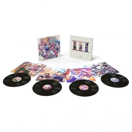 Street Fighter III: The Collection (Capcom Sound Team) [4xLP]