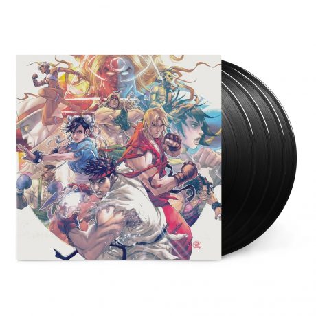 Street Fighter III: The Collection (Capcom Sound Team) [4xLP]