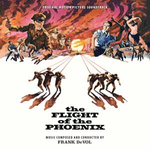 The Flight of the Phoenix Soundtrack (2xCD) [album cover artwork]