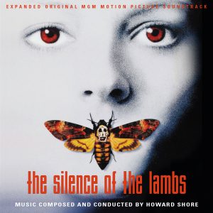 The Silence of the Lambs Soundtrack (CD) [Expanded] (album cover artwork)