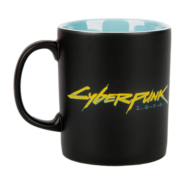 Cyberpunk 2077 Ceramic Mug (boxed) [front]
