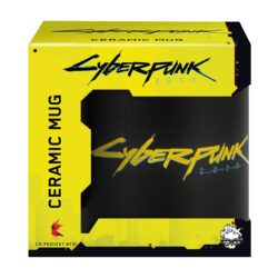 Cyberpunk 2077 Ceramic Mug (boxed) [in packaging]