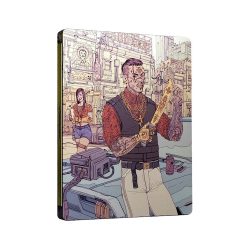 Cyberpunk 2077 SteelBook Valentinos Gang (front cover)