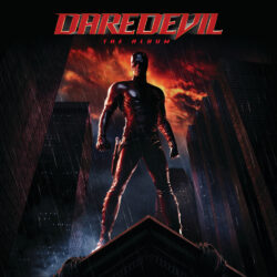 Daredevil The Album (Soundtrack) CD [album cover artwork]