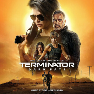 Terminator: Dark Fate (Music From The Motion Picture) Soundtrack Score (CD) [album cover artwork]