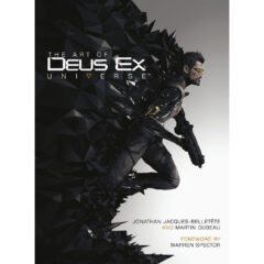The Art of the Deus Ex Universe (Hardback book) [front cover]