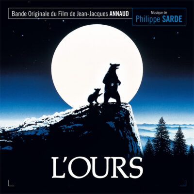 The Bear Soundtrack (CD) [aka L'Ours Bande Originale du Film de Jean-Jacques Annaud] (album cover)
