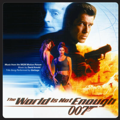 The World is Not Enough Soundtrack Score (Expanded) [2xCD] [album cover artwork]