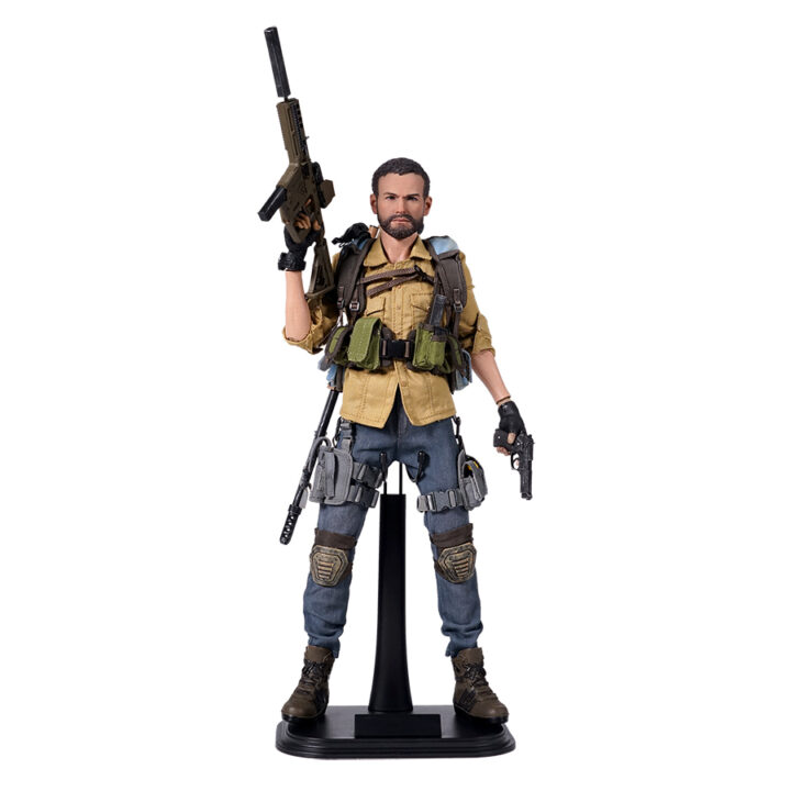 Tom Clancy's The Division 2: Brian Johnson Articulated Figure (and packaging) from the exclusive Phoenix Shield Edition (figure) Tom Clancy's The Division 2: Brian Johnson Articulated Figure (and packaging) from the exclusive Phoenix Shield Edition (figure)