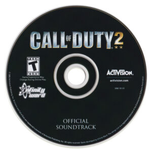 Call of Duty 2 Soundtrack (CD) by Graeme Revell [stand-alone disc]
