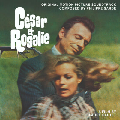 César et Rosalie Soundtrack (CD) [album cover artwork]