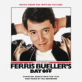 Ferris Bueller's Day Off (Music from the Motion Picture) [CD] [album cover artwork]
