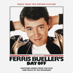 Ferris Bueller's Day Off (Music from the Motion Picture) [CD] [album cover artwork]