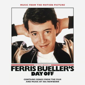 Ferris Bueller's Day Off (Music from the Motion Picture) [CD] [album cover artwork]