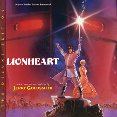 Lionheart Soundtrack Score: The Deluxe Edition (2xCD) [album cover artwork]