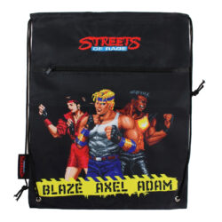 Official Streets of Rage Drawstring Cinch Bag (SEGA)