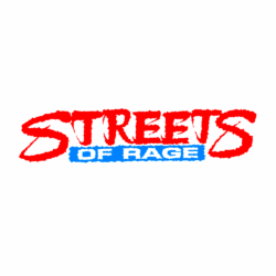 Streets of Rage (logo)