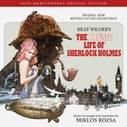 The Private Life of Sherlock Holmes Soundtrack Score (2xCD) [album cover artwork]