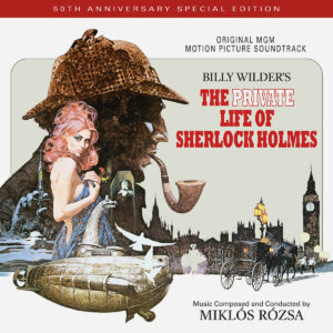 The Private Life of Sherlock Holmes Soundtrack Score (2xCD) [album cover artwork]