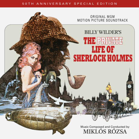 The Private Life of Sherlock Holmes Soundtrack Score (2xCD)