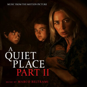 A Quiet Place Part II Limited Edition Soundtrack Score (CD) [album cover artwork]
