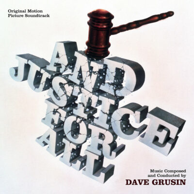 And Justice for All Soundtrack (CD) [album cover artwork]