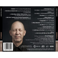 Chronicle - Ernst Reijseger and Werner Herzog Film Scores (CD) [back cover and track listing]