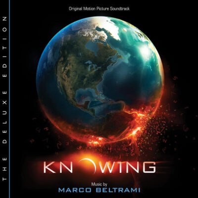 Knowing Original Motion Picture Soundtrack (2xCD) [album cover artwork]
