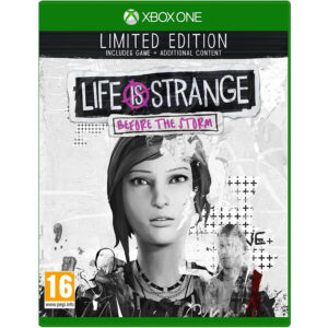 Life is Strange: Before the Storm (Limited Edition) [Xbox One] (front cover)