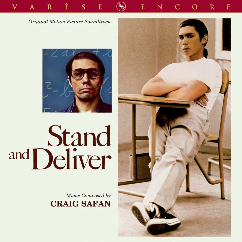 Stand And Deliver (Encore Edition) [CD] ⋆ Soundtracks Shop