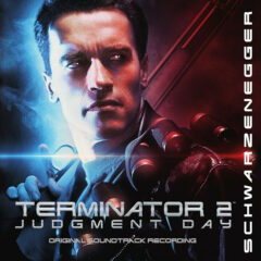 Terminator 2: Judgment Day (Original Soundtrack Recording) [album cover artwork]