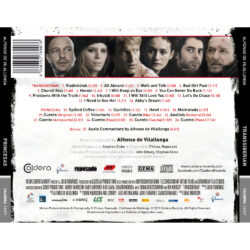 Transsiberian Soundtrack (CD) (also features music from Princesas) [back cover and track listing]